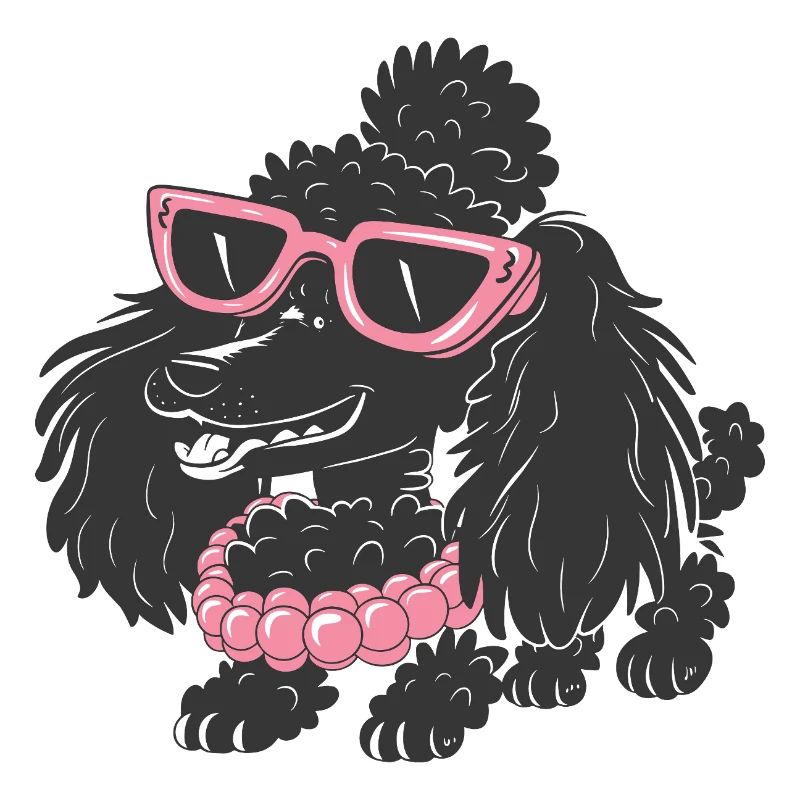 Drôle de caniche