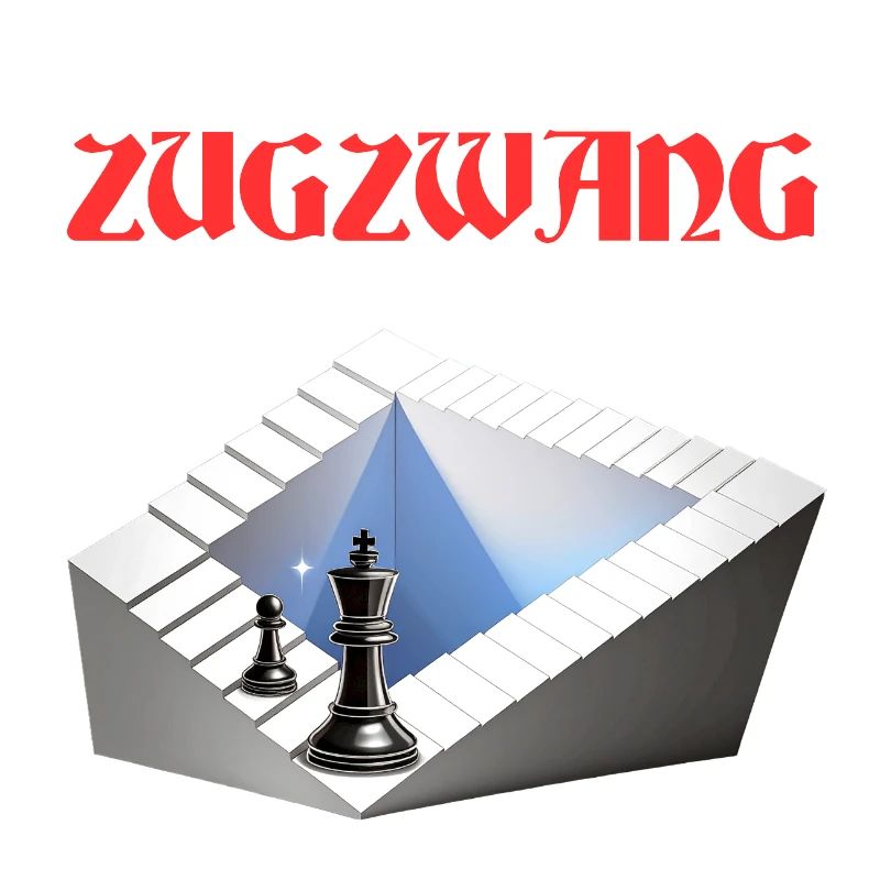 ZUGZWANG, Chess, Strategy and Optical Art