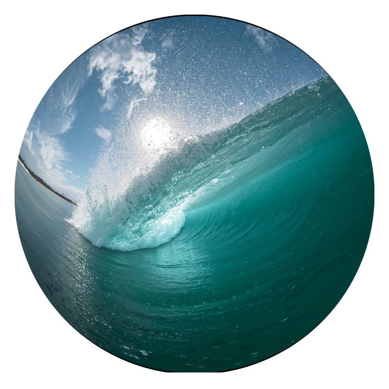 Breakwater Beach Pattern