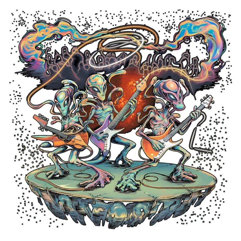 Galactic Alien Rock Band