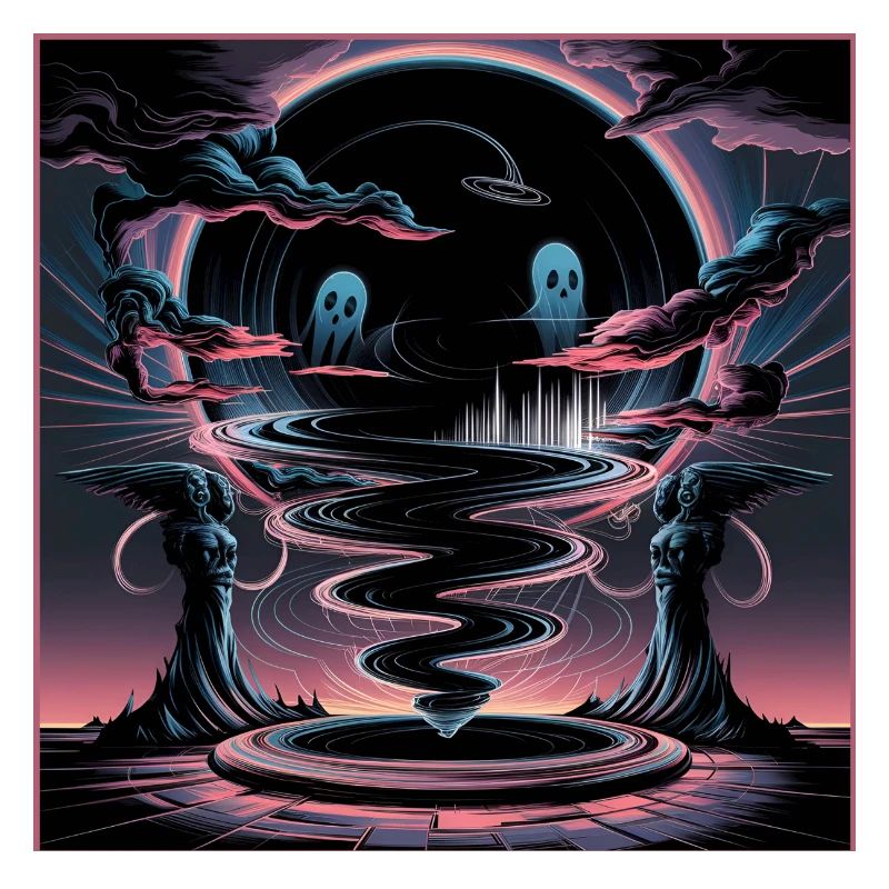 Cosmic Abyssal Horror Illustration