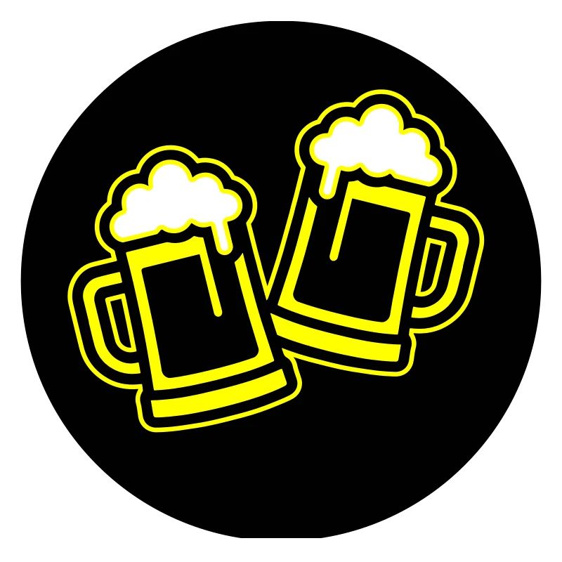 Beer Toast Symbol Beer Mug