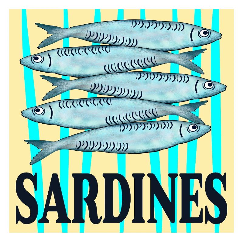 CANNED SARDINES FISH