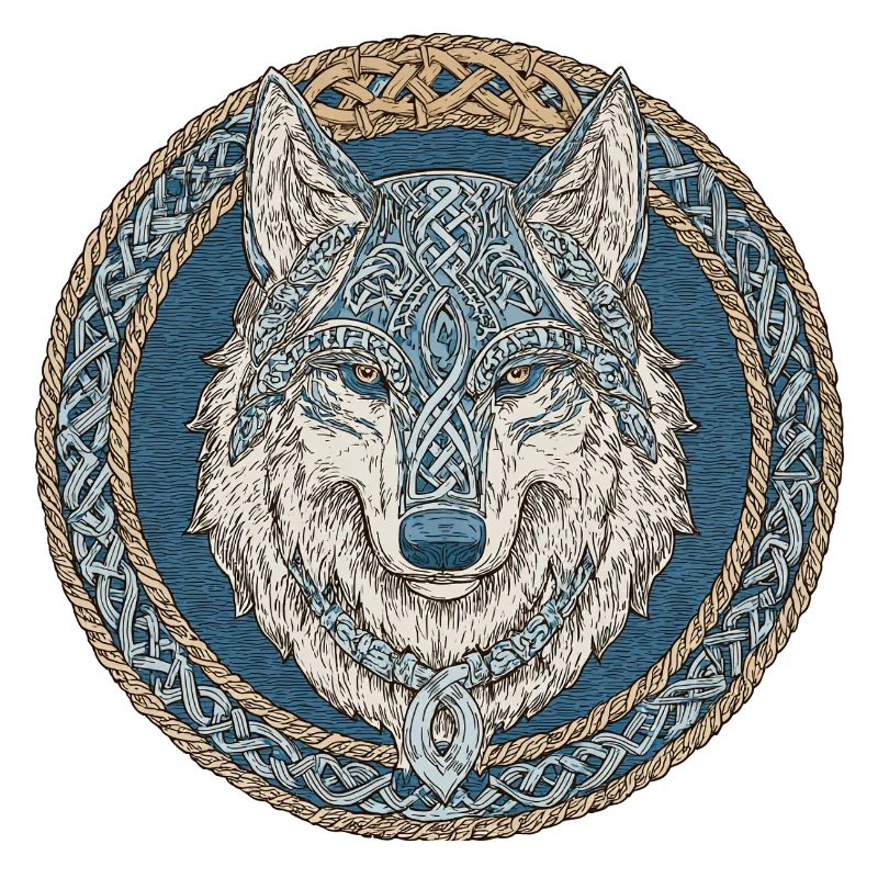 Nordic Wolf Mythology