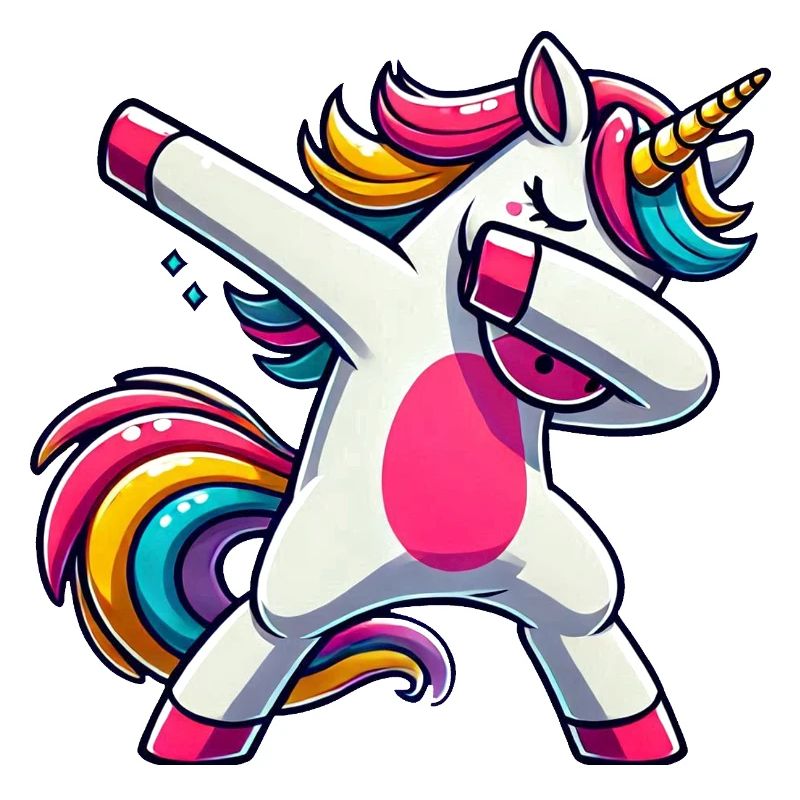 Dab Einhorn Dabbing Einhörner Unicorn Mädchen