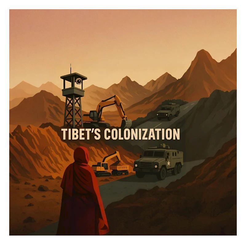 Tibet Colonization