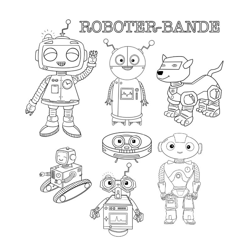 More robots, more fun
