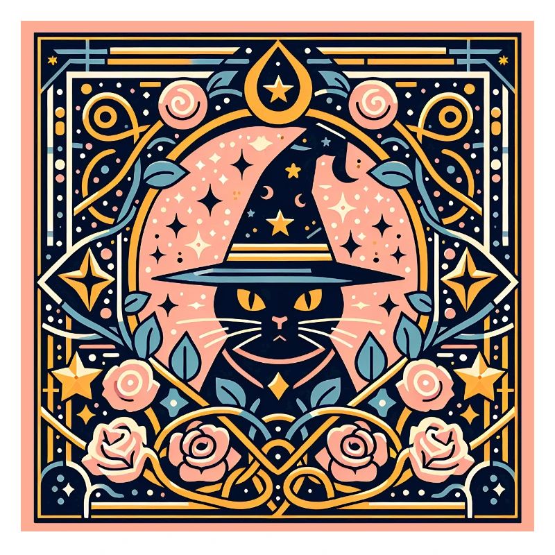 Hexen-Katze