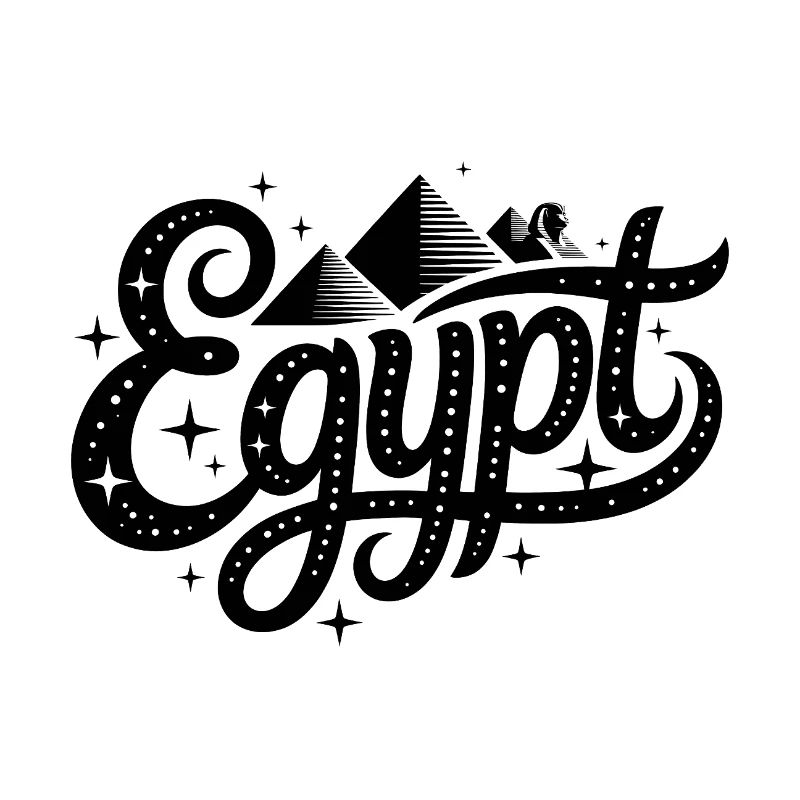 Égypte - Conception de souvenirs