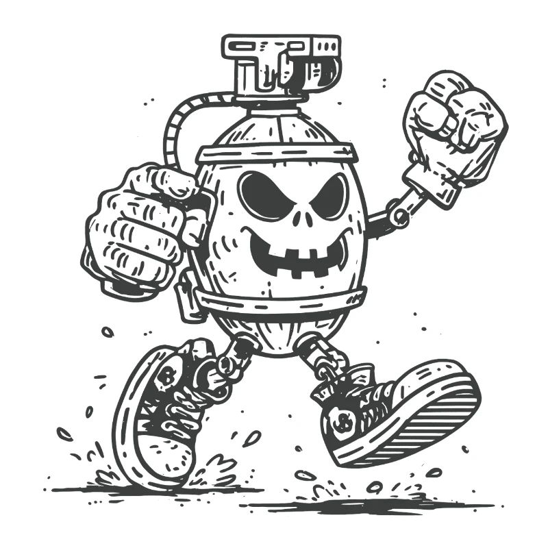SKull Grenade