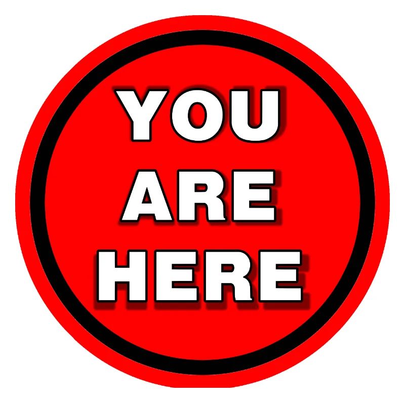 You Are Here