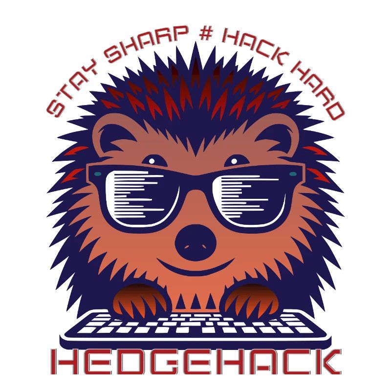 T-shirt Hérisson Coding Enthusiast