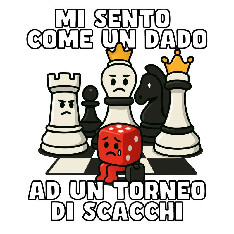 Like a Checkered Dice