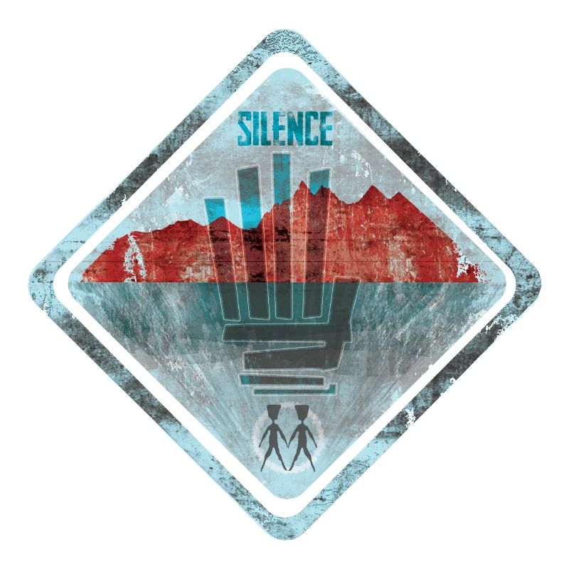 Conception de repère de limite silencieux