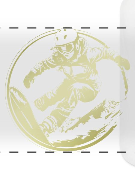 Snowboarder Silhouette