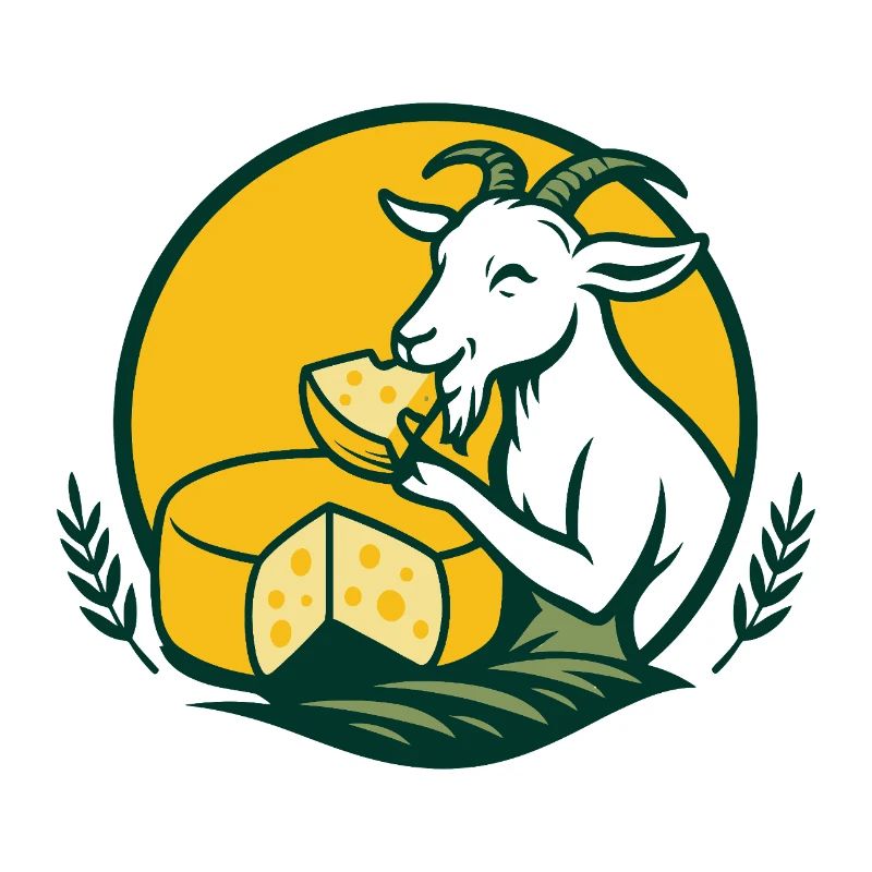 Blanc de chèvre sur fromage