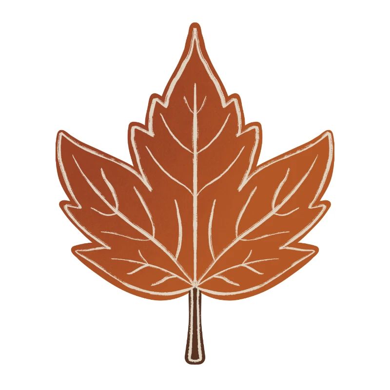 Feuille d’érable d’automne