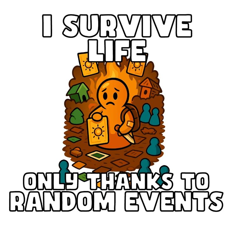 Das Leben durch zufällige Ereignisse überleben