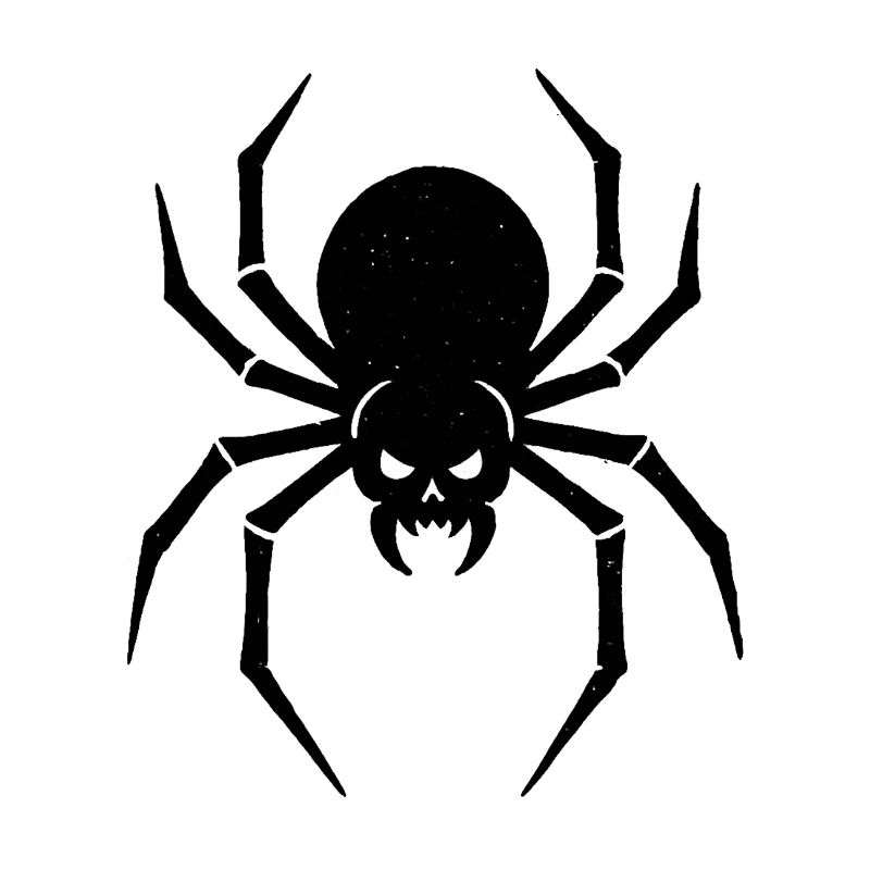 Halloween Spinne | Dunkle Spinne