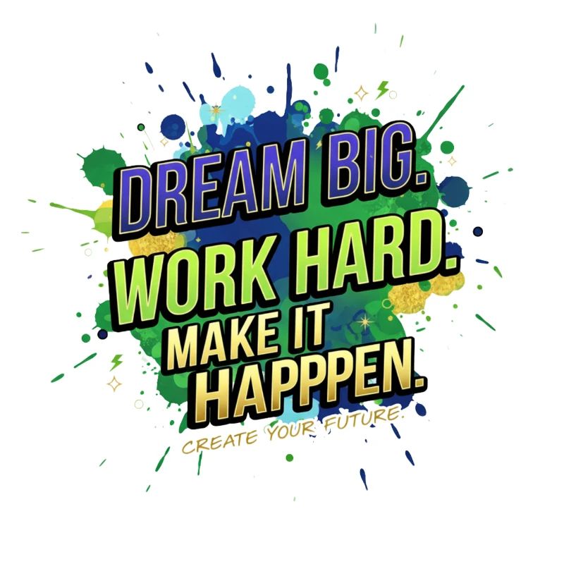 Dream Big • Work Hard • Make It Happen