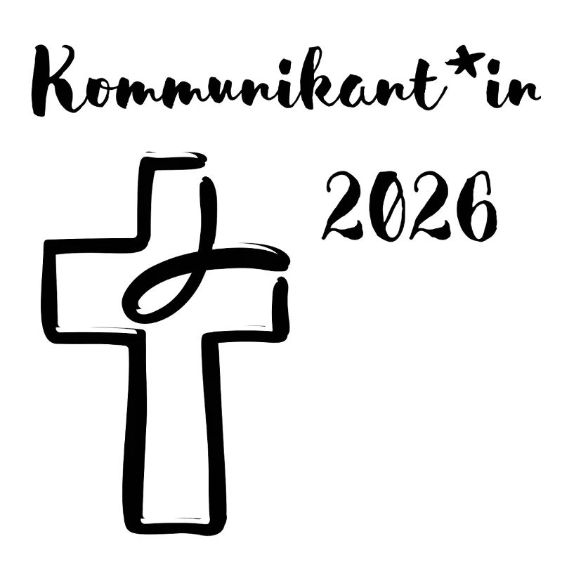 Gender-Appropriate First Communion 2026 Fish Cross