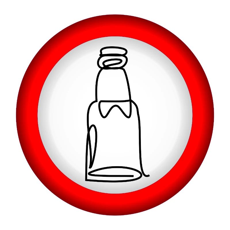 INTERDIRE LA BOUTEILLE DE BIÈRE