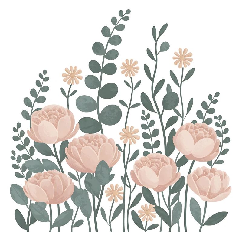 Boho Flowers – Blooming Harmony
