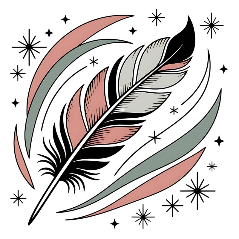 Plume d’âme boho