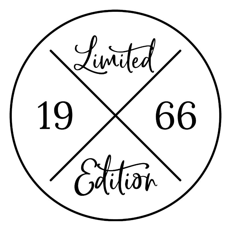 Edition limitée 1966 - Cadeau d’anniversaire 60