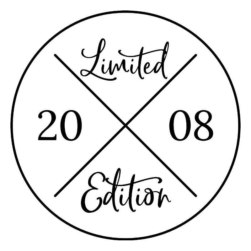 Edition limitée 2008 - Cadeau d’anniversaire 18