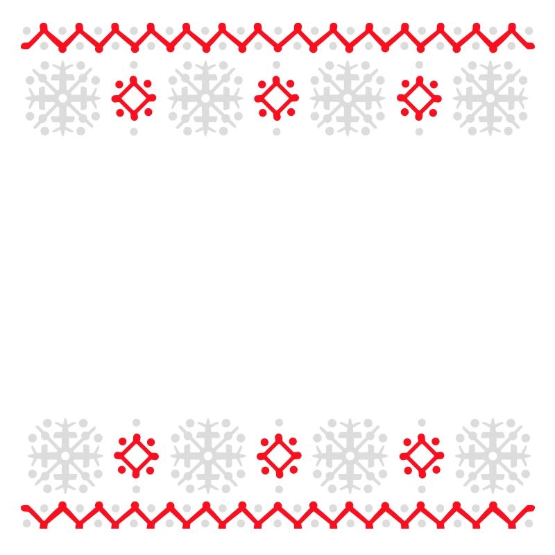 pull moche motif de Noël flocons de neige cool