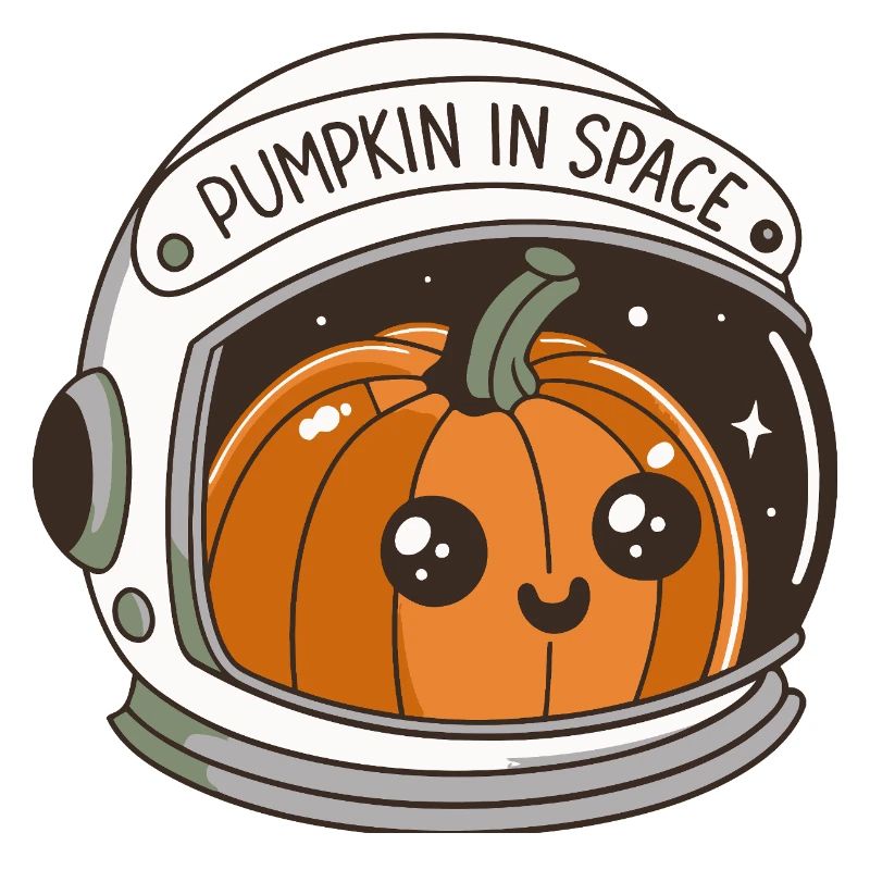 Citrouille dans l'espace