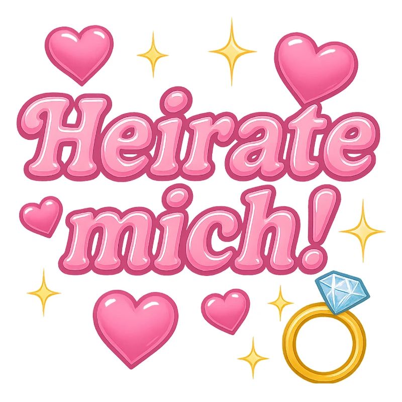 Épouse-moi! / Conception Y2K