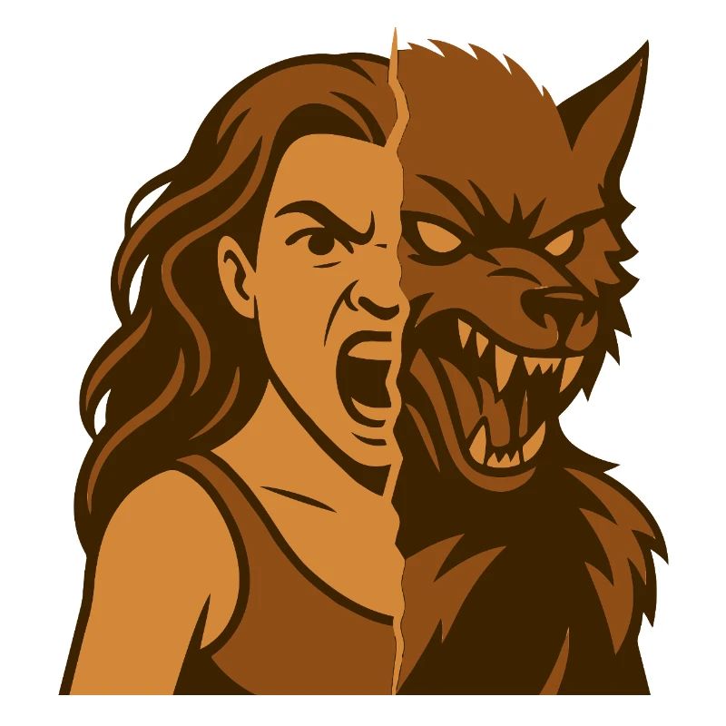 Human-Werewolf Duality