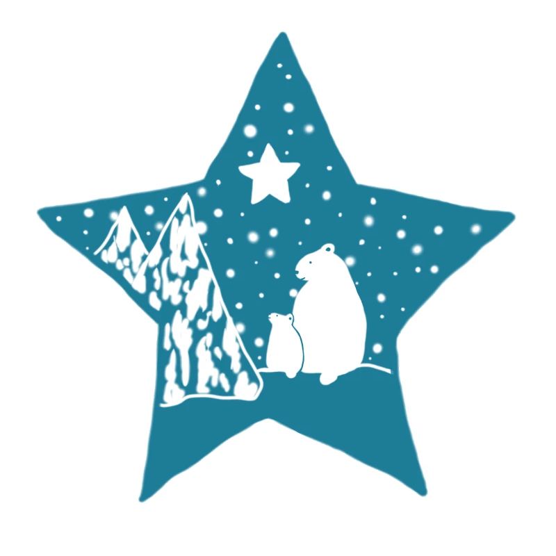 Eisbaer_im_Stern