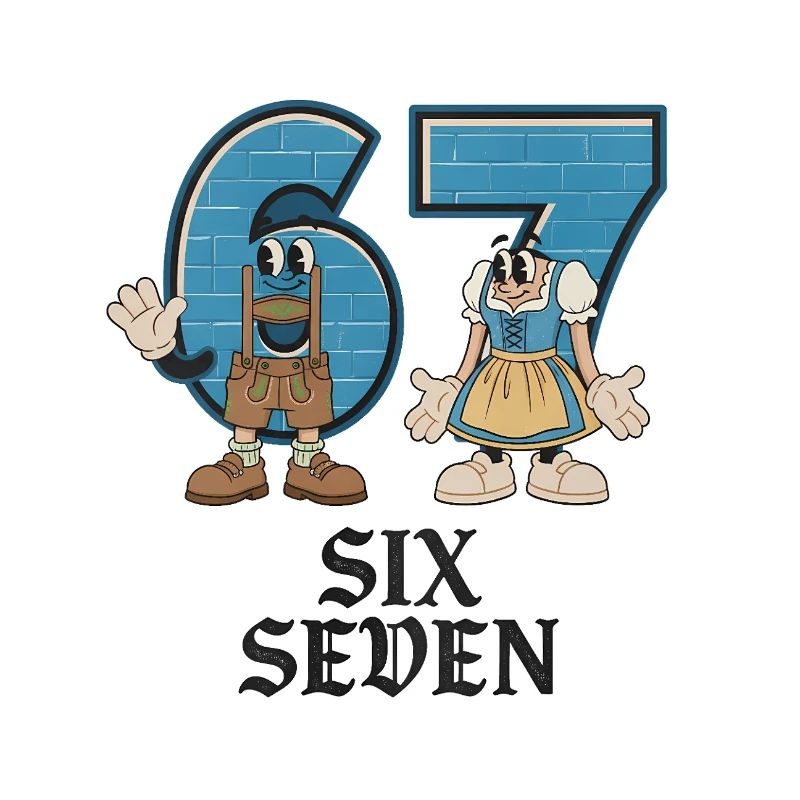 6 7 Sechs Sieben Meme
