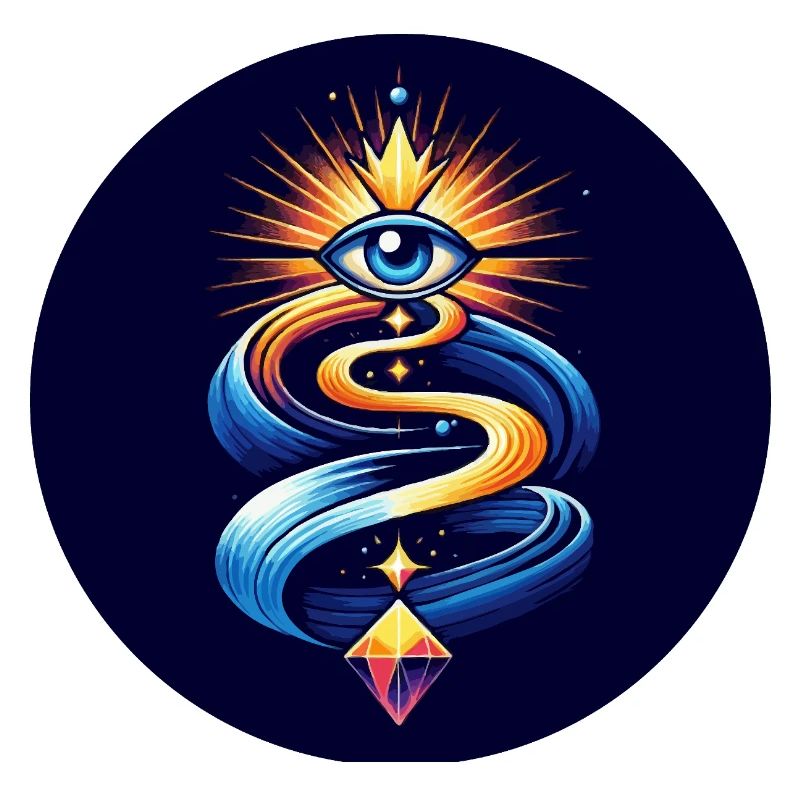 All-seeing eye