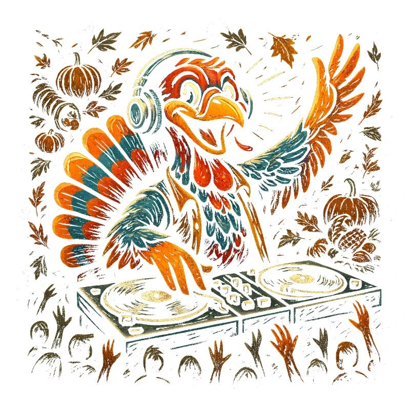 Automne Turquie DJ Artwork