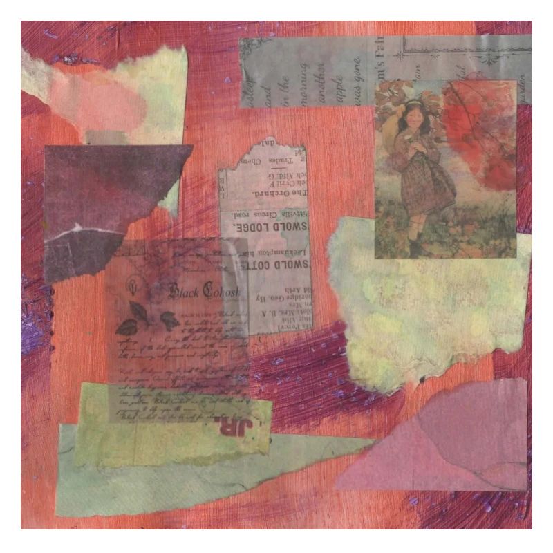 Abstrakte Collage