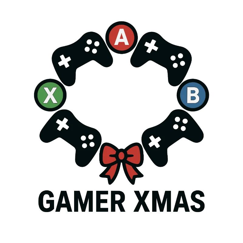 Gamer Xmas Controller Wreath
