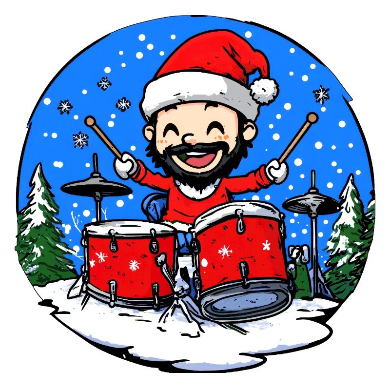 Batteur Christmas