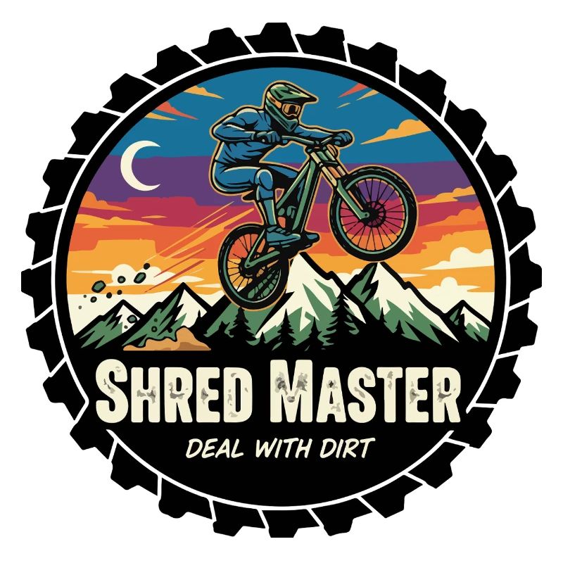 Shred Master Dirt MTB Sunset