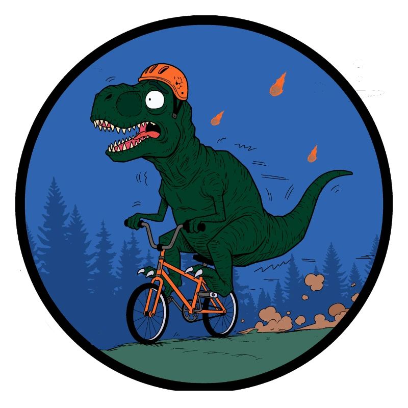 Cavalier du T-Rex Aventurier