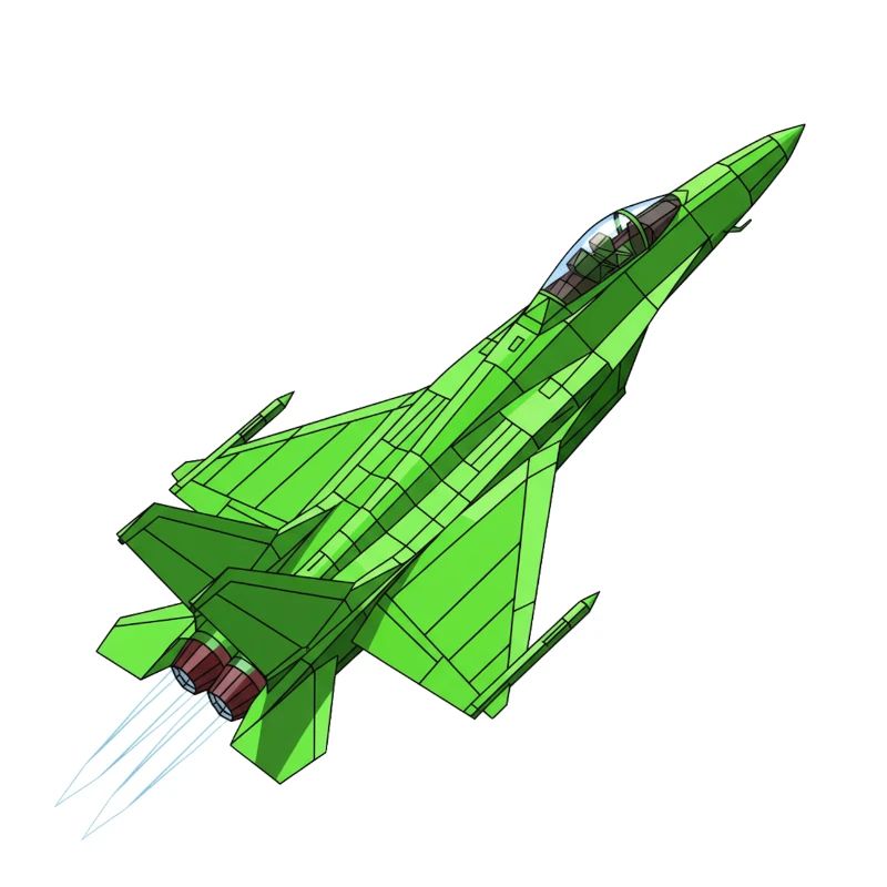 Green Geometry Jet