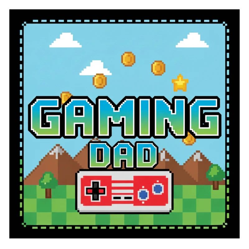 gaming dad