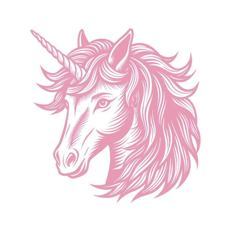 Unicorn head