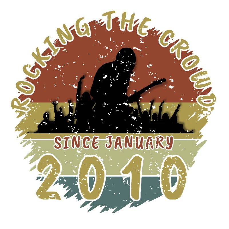 16. Geburtstag Rocking the crowd GIT 01/2010