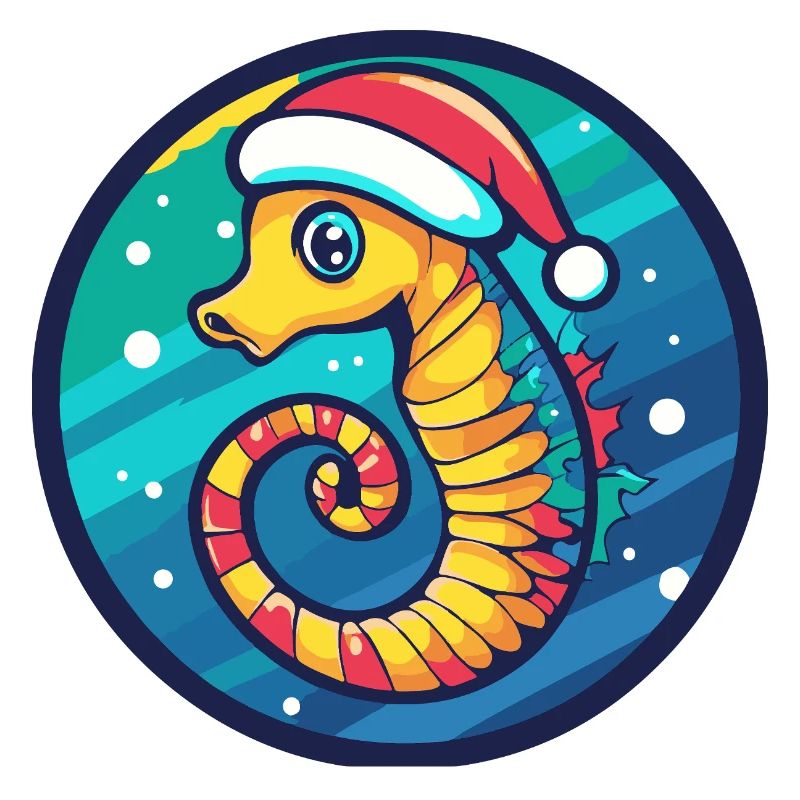 Hippocampe de Noël