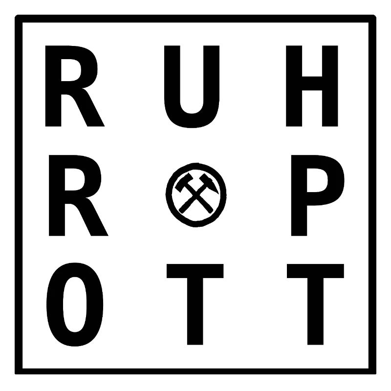 Ruhrpott Merch Design – Gift & Souvenir
