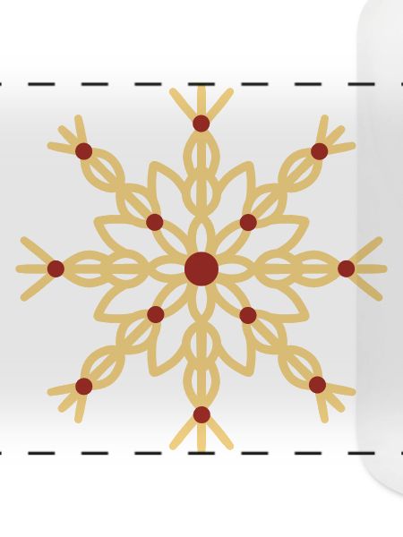 Strohstern-Ornament